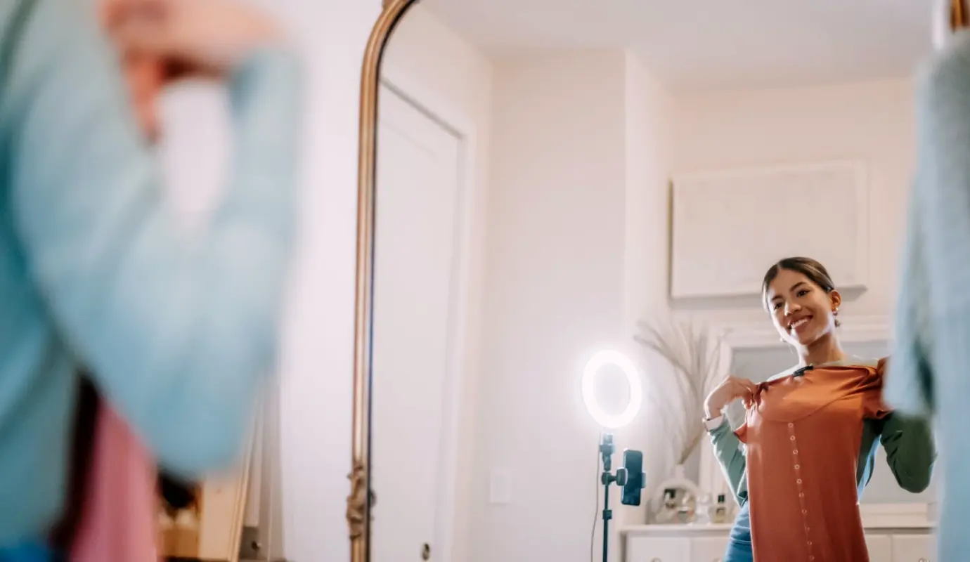 Speak clearly on camera, and sound like yourself reading a script